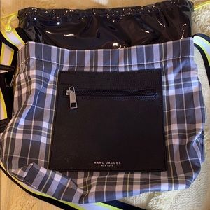 Marc Jocobs ringer drawstring bag